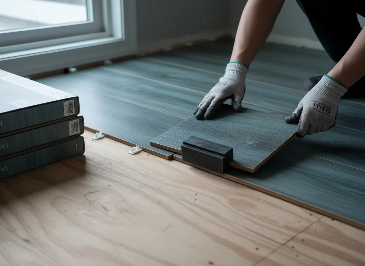 Luxury Vinyl Plank Installation company in Birney, MT